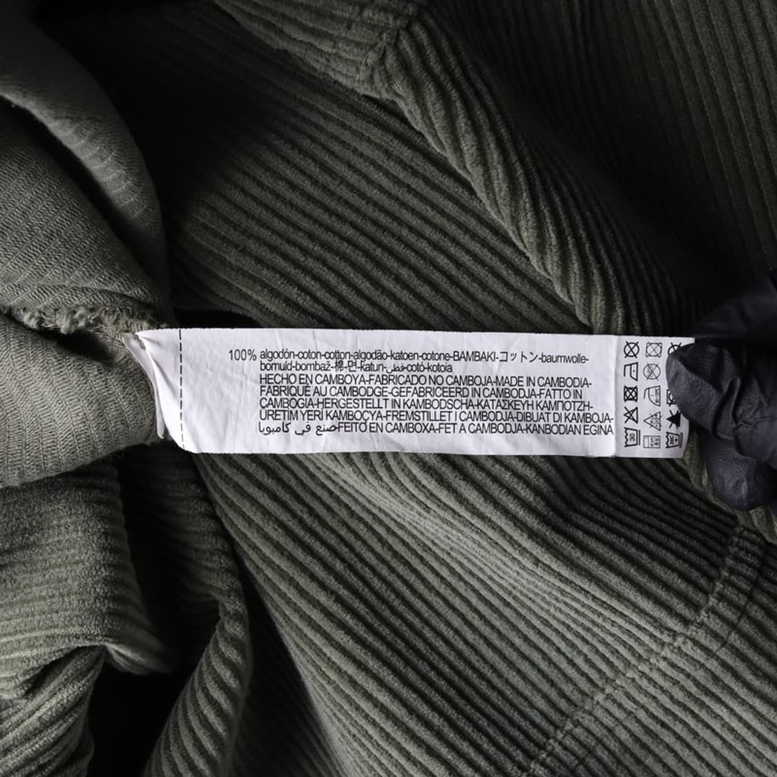 자라 코듀로이 자켓 M 상품이미지6