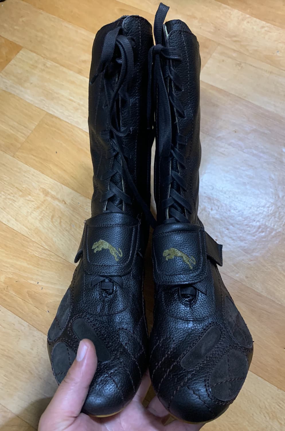 푸마-루돌프 다즐러by알렉산더 반 슬로베 00'S 아카이브 푸스발-하이 상품이미지3