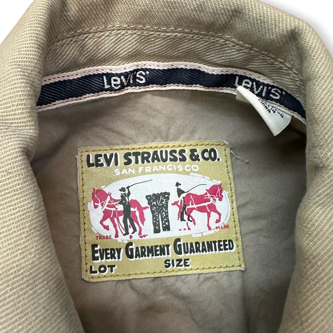 리바이스 워크 자켓 상품이미지6