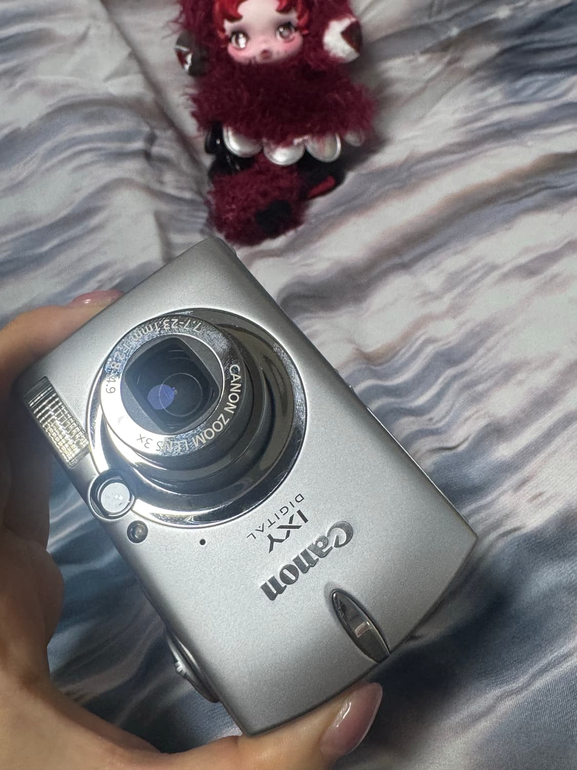 작례⭕️) 캐논 ixy 600=ixus700 카메라 초초미품 풀박🩷✨ 상품이미지6