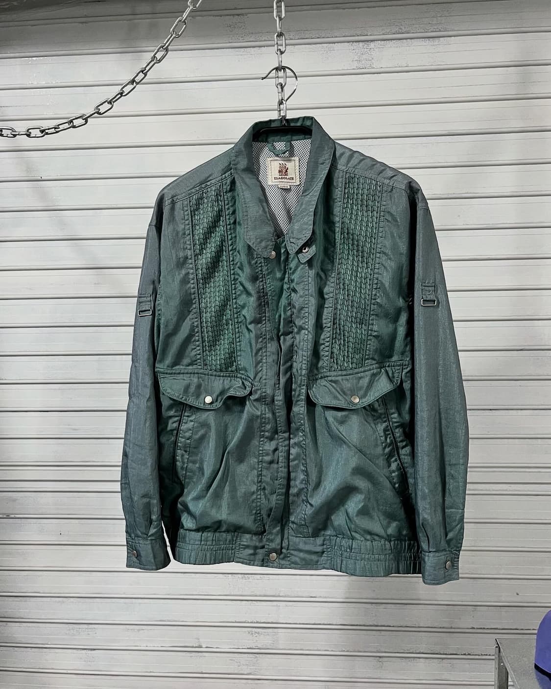 ELABOLATE bomber jacket 상품이미지1