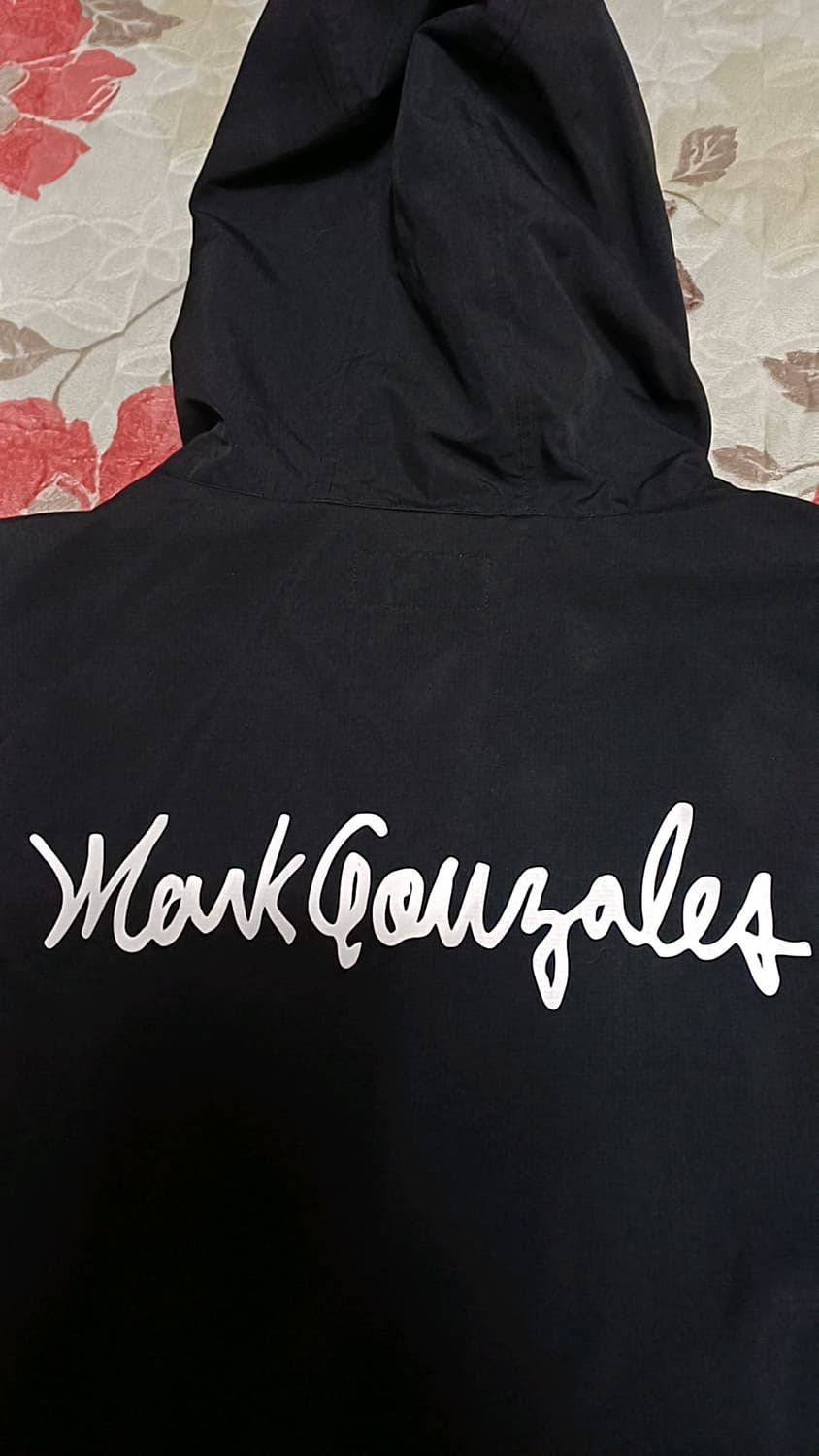 마크곤잘레스 오버핏 얇은아노락 실측100 가슴64 기장70 상품이미지5