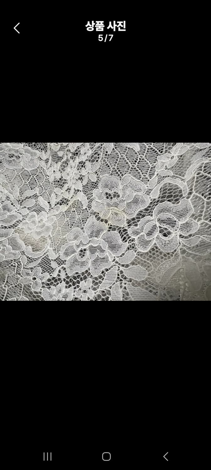 프레클 레이스 원피스 상품이미지5