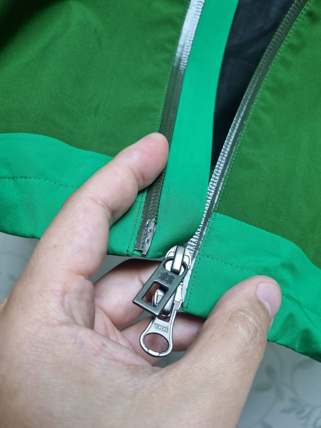 [100] 코오롱스포츠 고어텍스 바람막이 상품이미지7