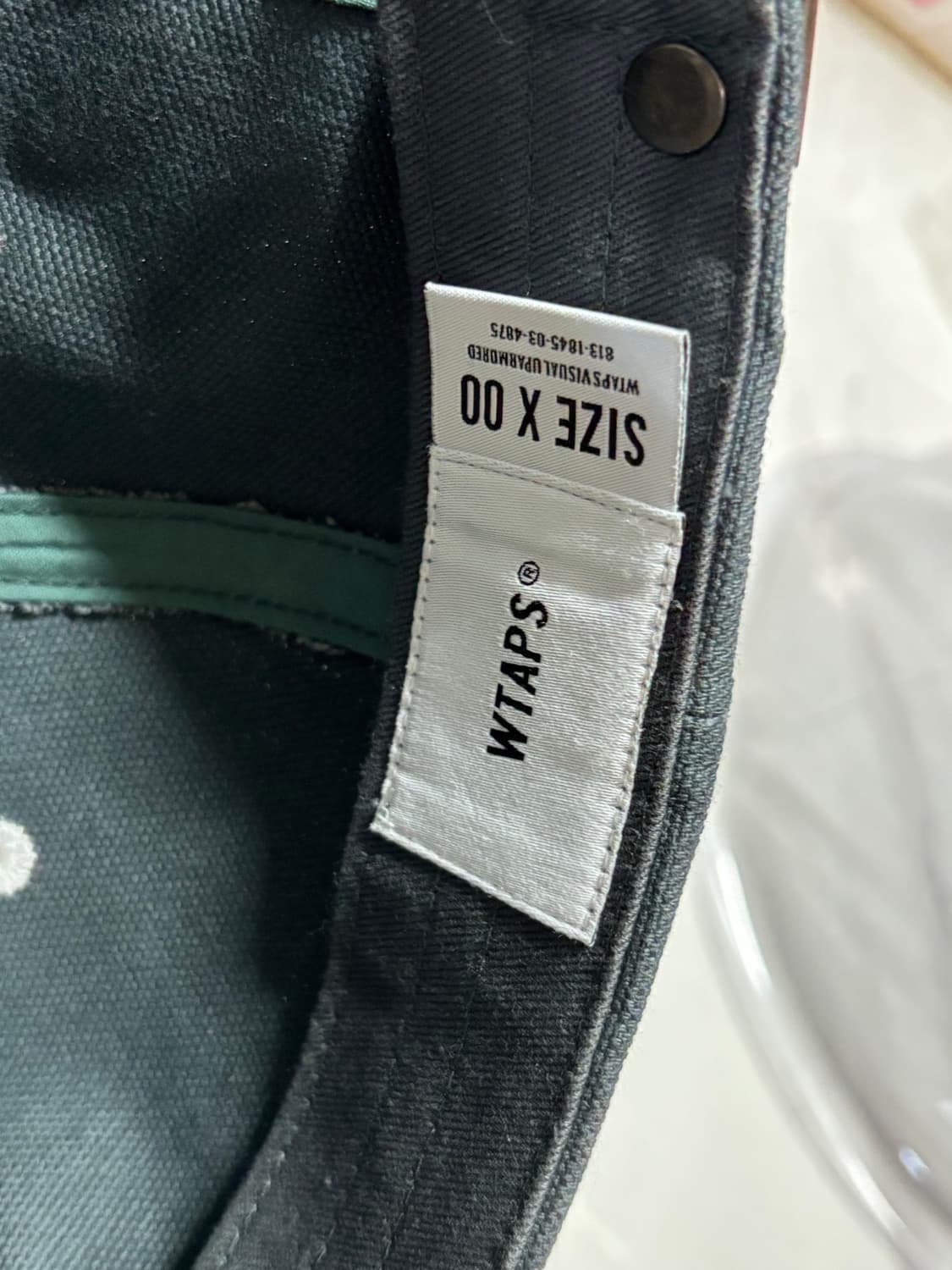 더블탭스 t6 캡 상품이미지6