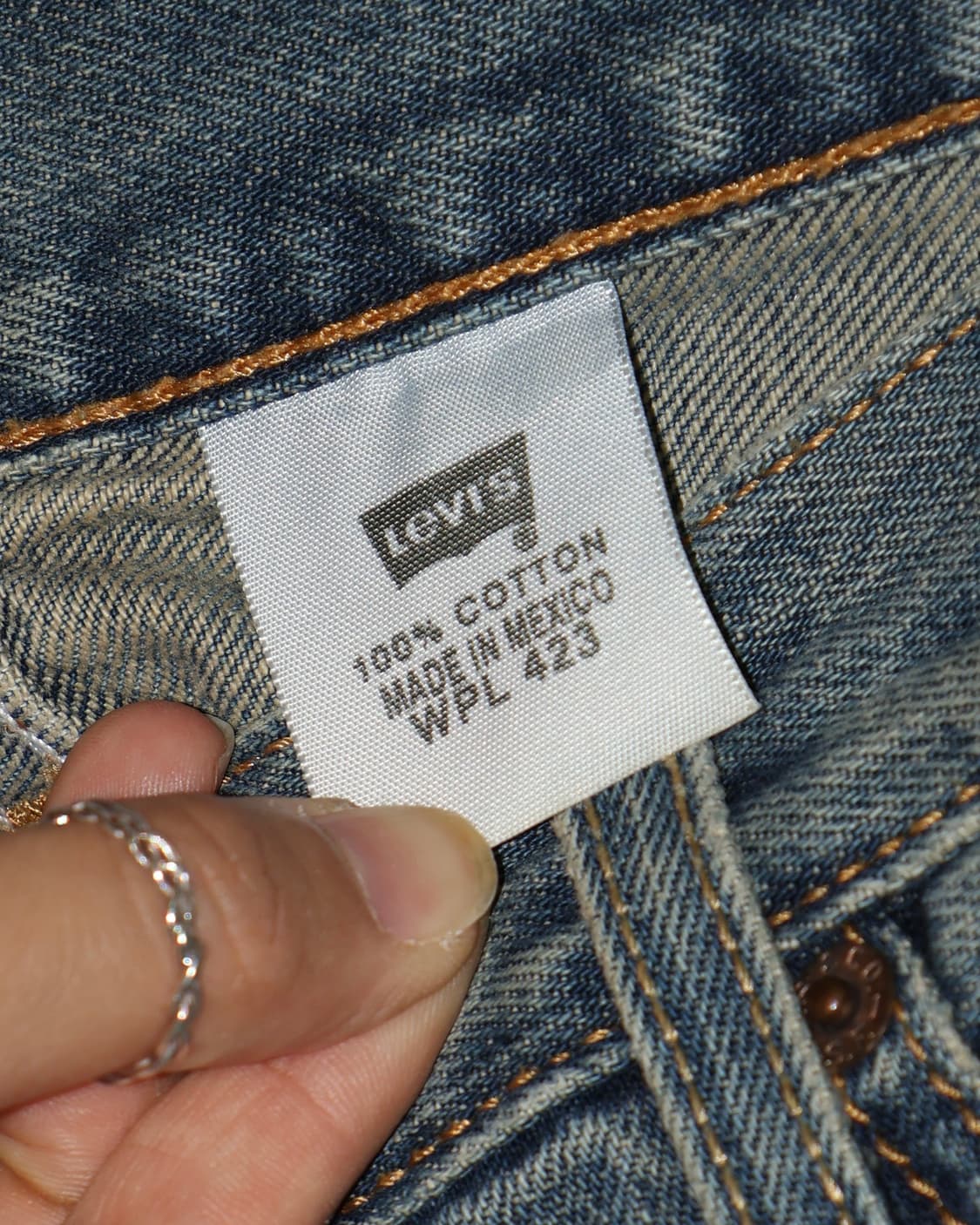 00‘s 리바이스 501 데님팬츠 [0-163] 상품이미지9