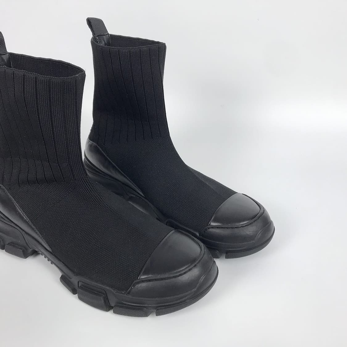 구호 KUHO 삭스 하이탑 스니커즈 신발 여성235 상품이미지3