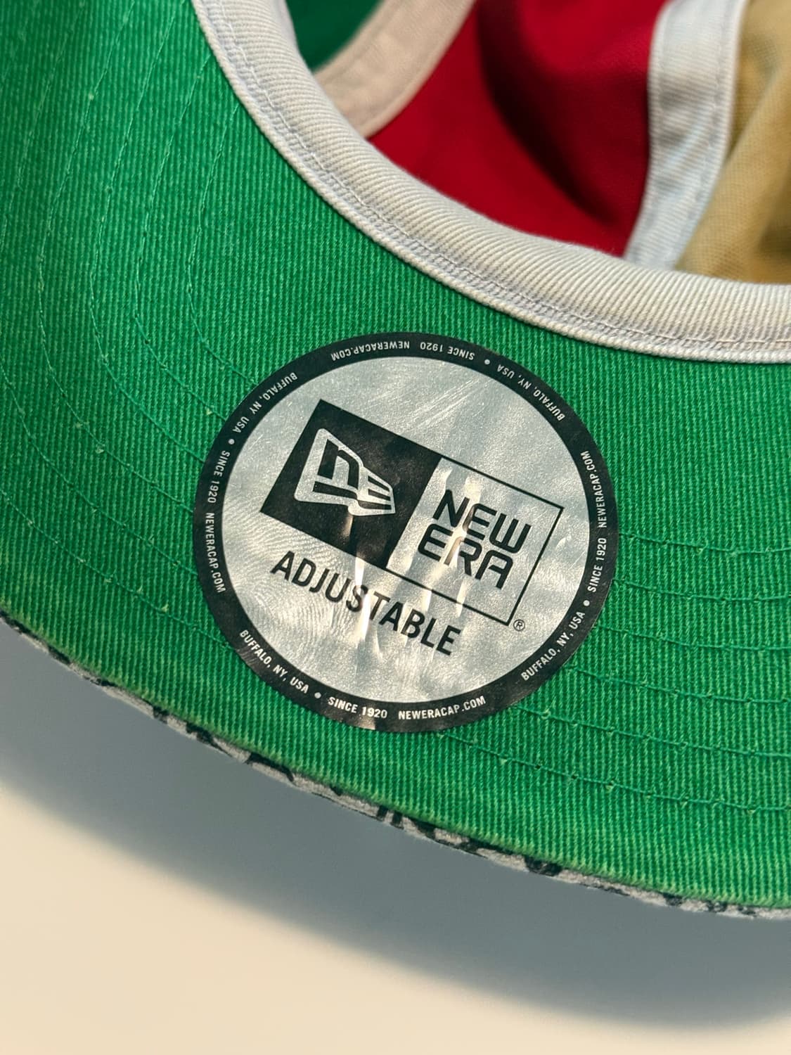 뉴에라 animal patchwork 5-Panel Cap 상품이미지5