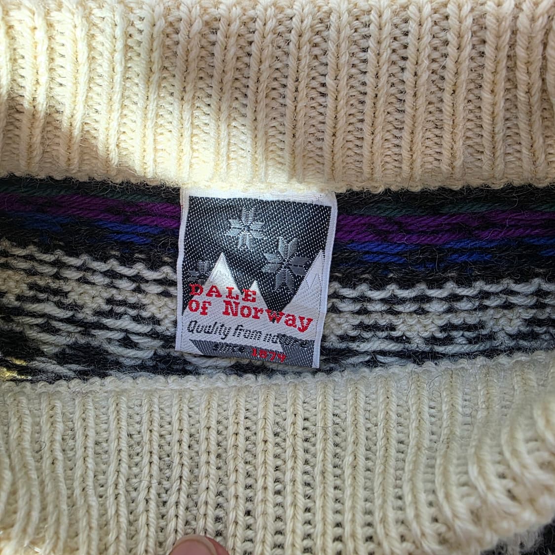 [S]DALE OF NORWAY 노르딕 스웨터 상품이미지3