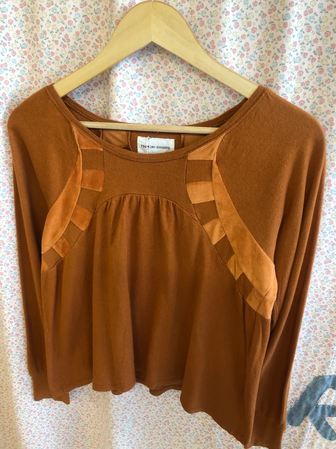 TSUMORI CHISATO shirring sleeve 상품이미지2