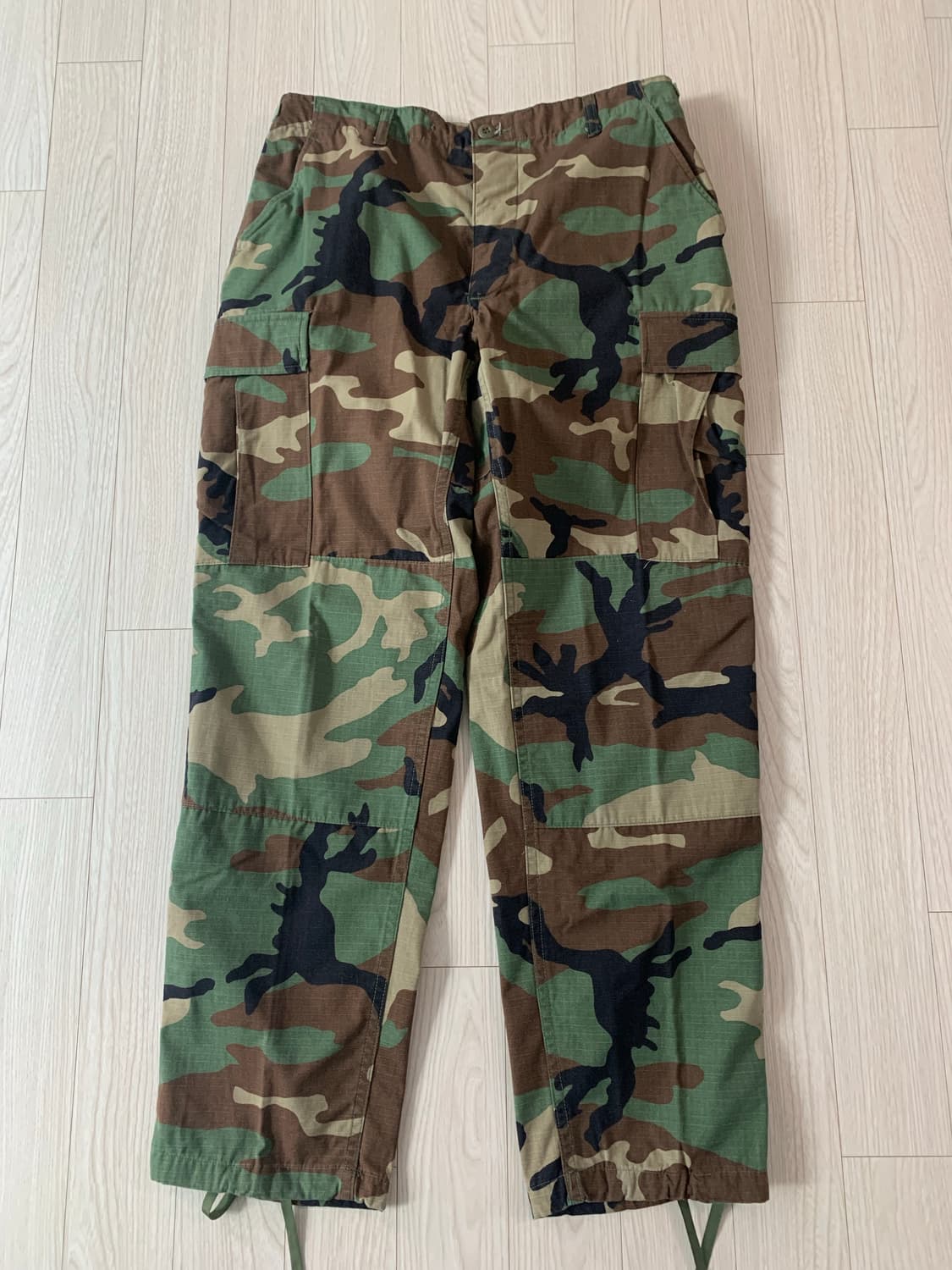 미군 오리지널 우드랜드 bdu 팬츠 MR 상품이미지1