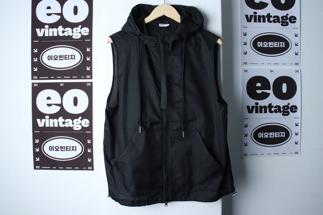 (L-2XL) 파르티멘토 집업 바람막이 점퍼자켓 새상품 조끼-H32668 상품이미지2