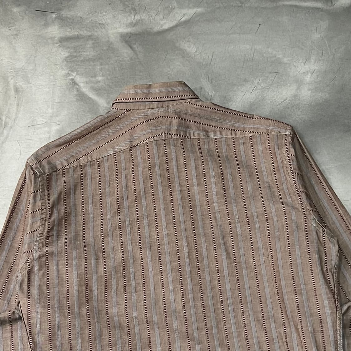  버버리 스트라이프 셔츠 +명품감정서 y15708 상품이미지5