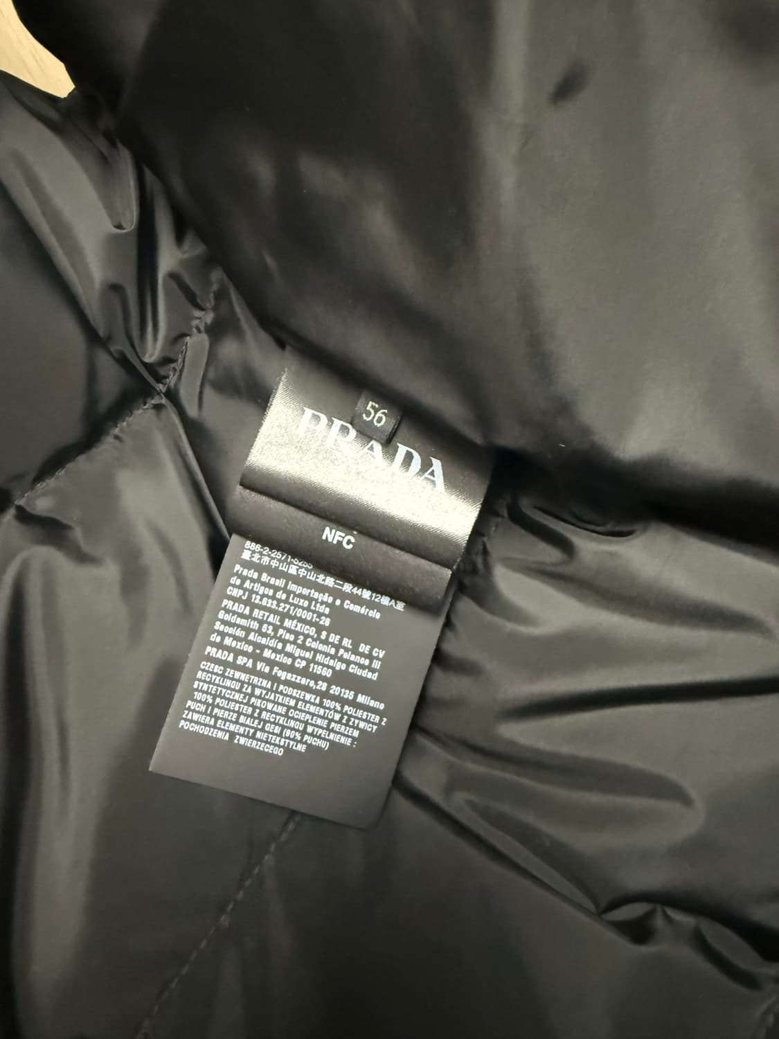 프라다 패딩조끼 sgj191 56 상품이미지3