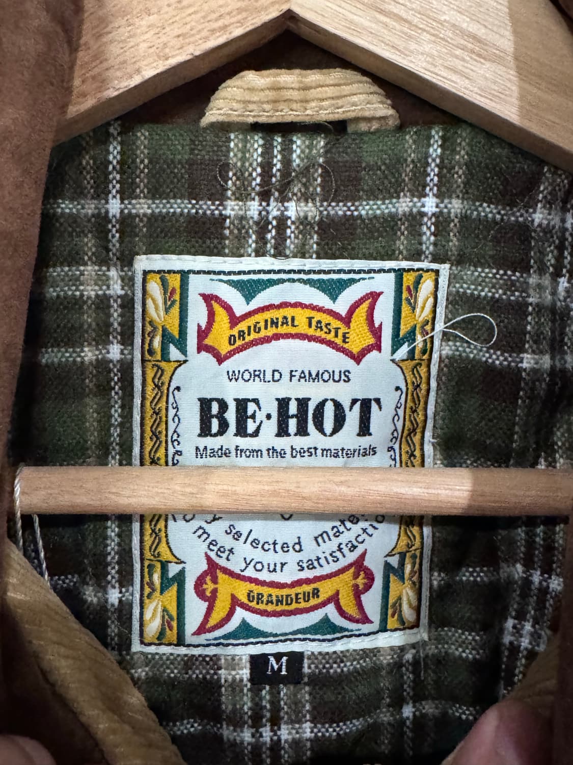 BE-HOT 코듀로이 헌팅자켓 상품이미지3