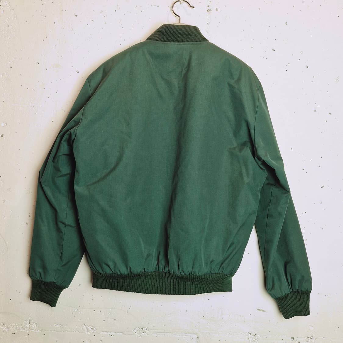 JPN 빈티지 항공점퍼 블루종 상품이미지5