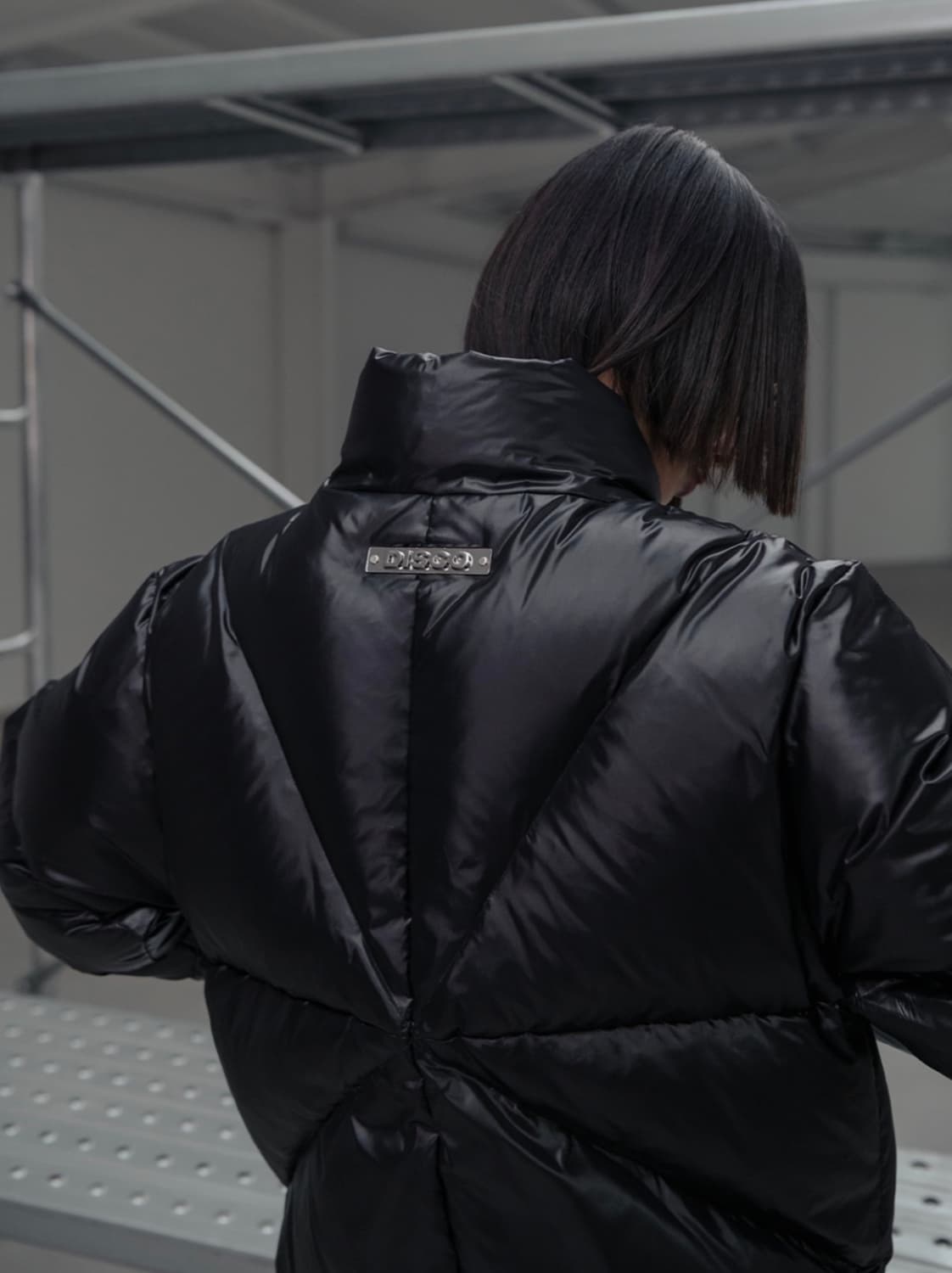 하이스쿨디스코 덕다운 패딩 상품이미지1