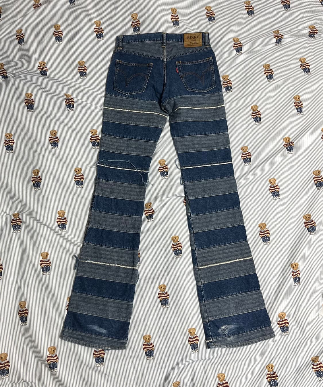 hysteric glamour kinky jeans 킹키 m 25-26 상품이미지7