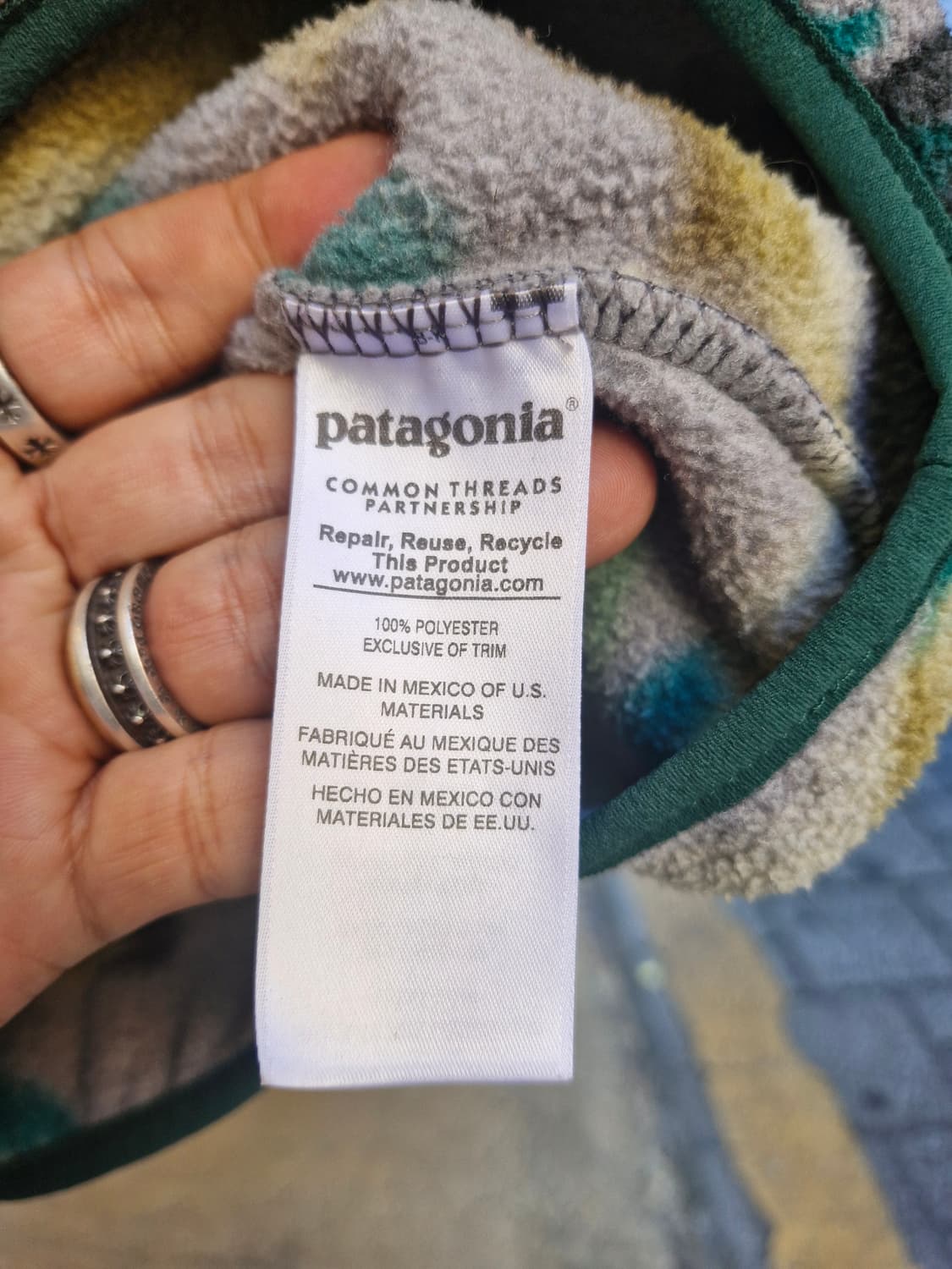 Z-68 파타고니아 신칠라  상품이미지6