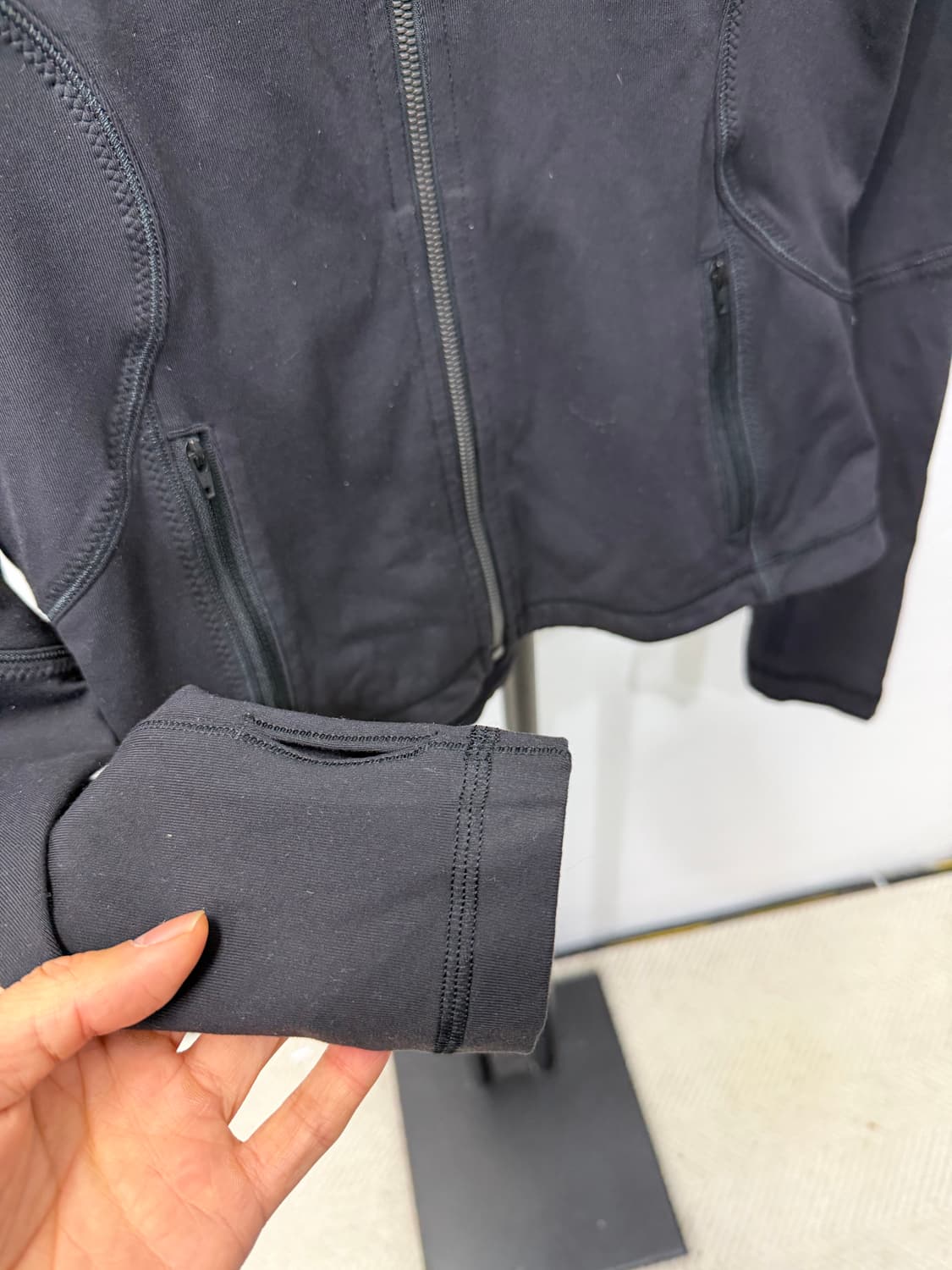 정품) 룰루레몬 여성 집업 10(55-66) 상품이미지4