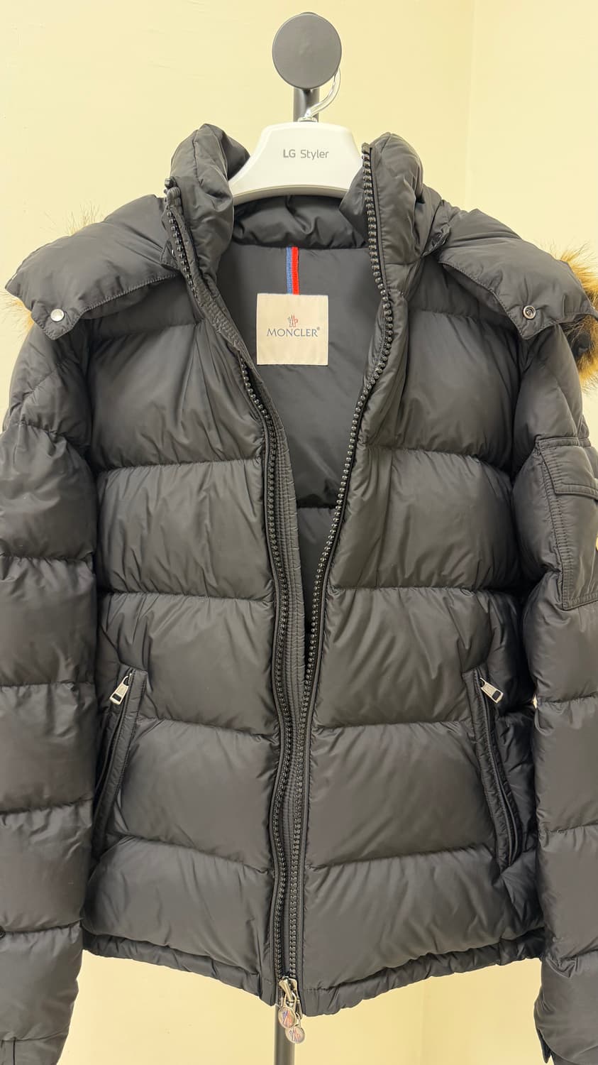 23FW 몽클레어 마야프 블랙 5사이즈 (코드인증 완료) 상품이미지3