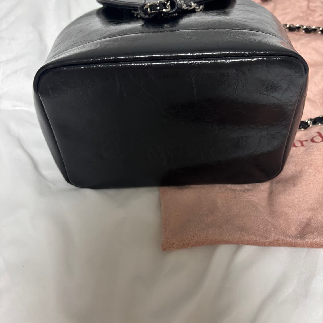 카디널레드 하우아 체인 백팩 가방 상품이미지3