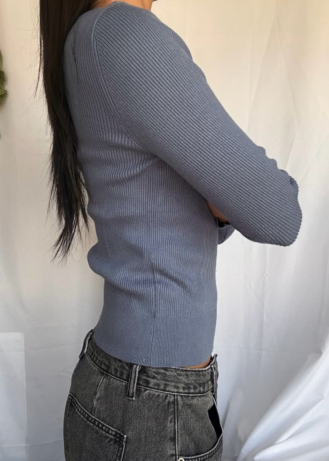 빈티지 골지 니트 상품이미지2