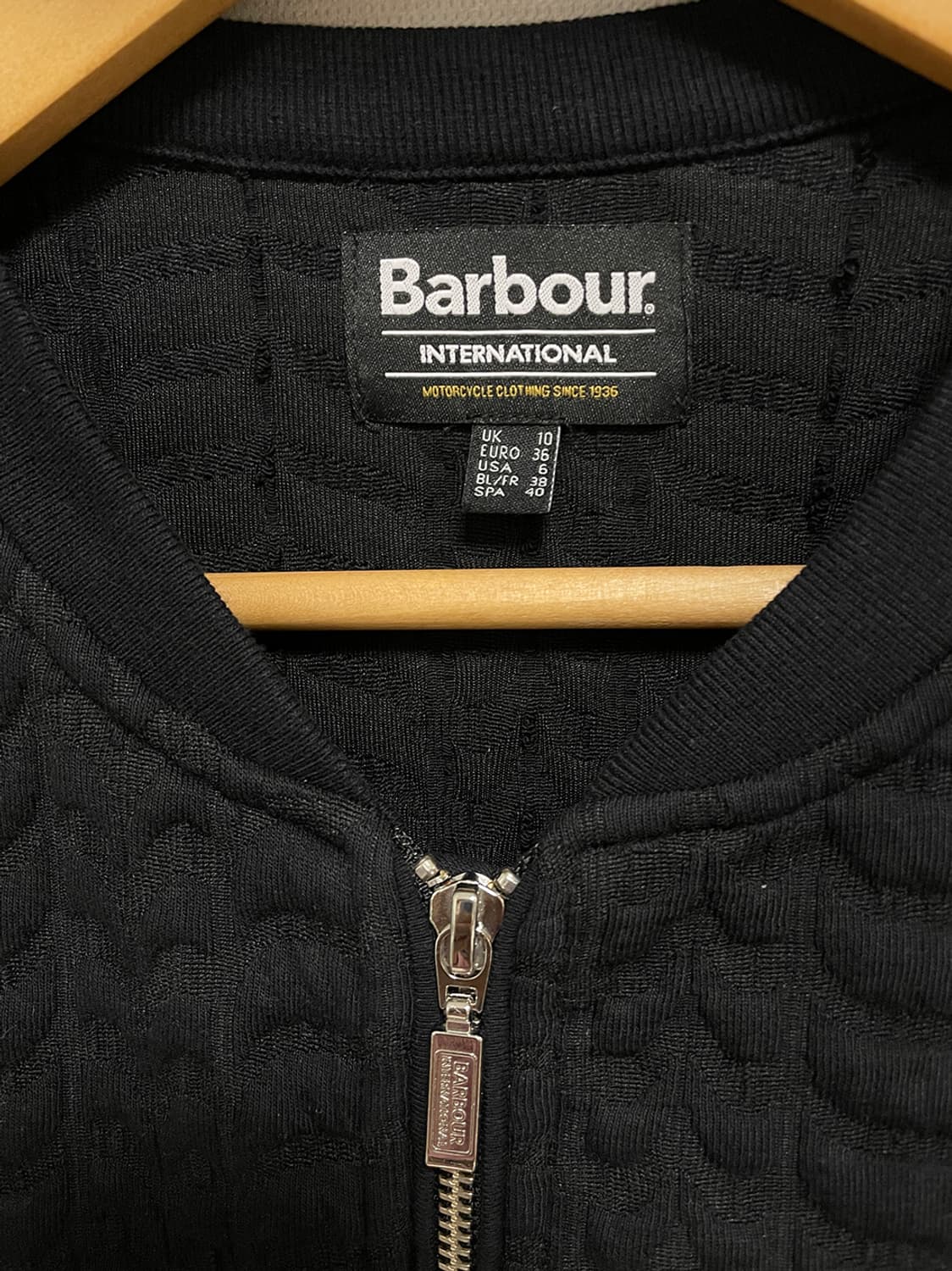 바버 퀼팅 봄버 자켓 상품이미지5