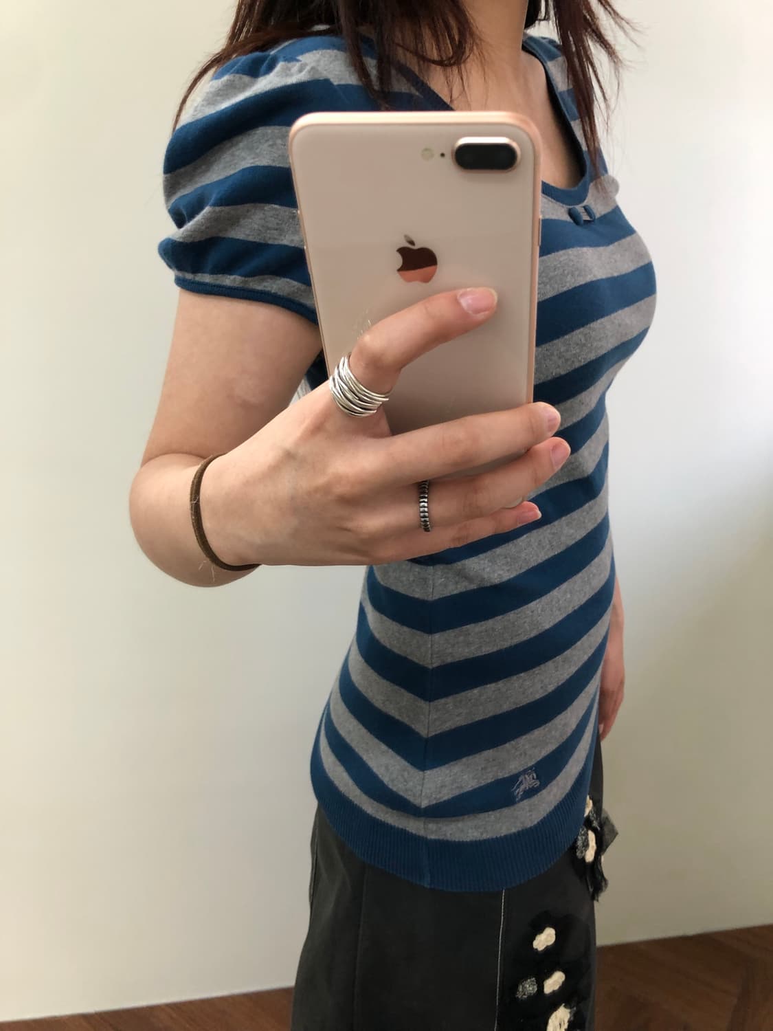 버버리 스트라이프 써머 니트 상품이미지2