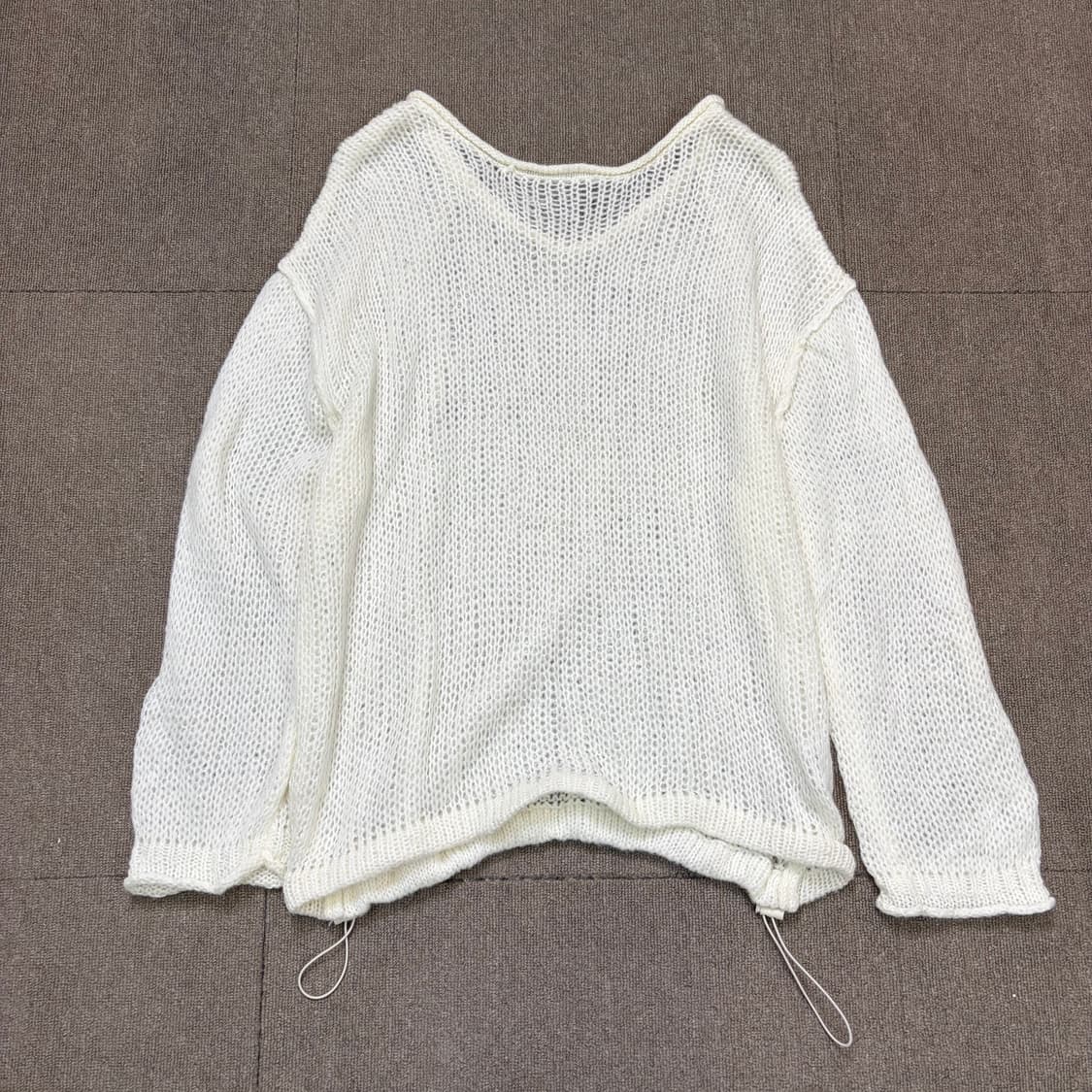 ciaopanic 차오패닉 시스루 스트링 니트  상품이미지5