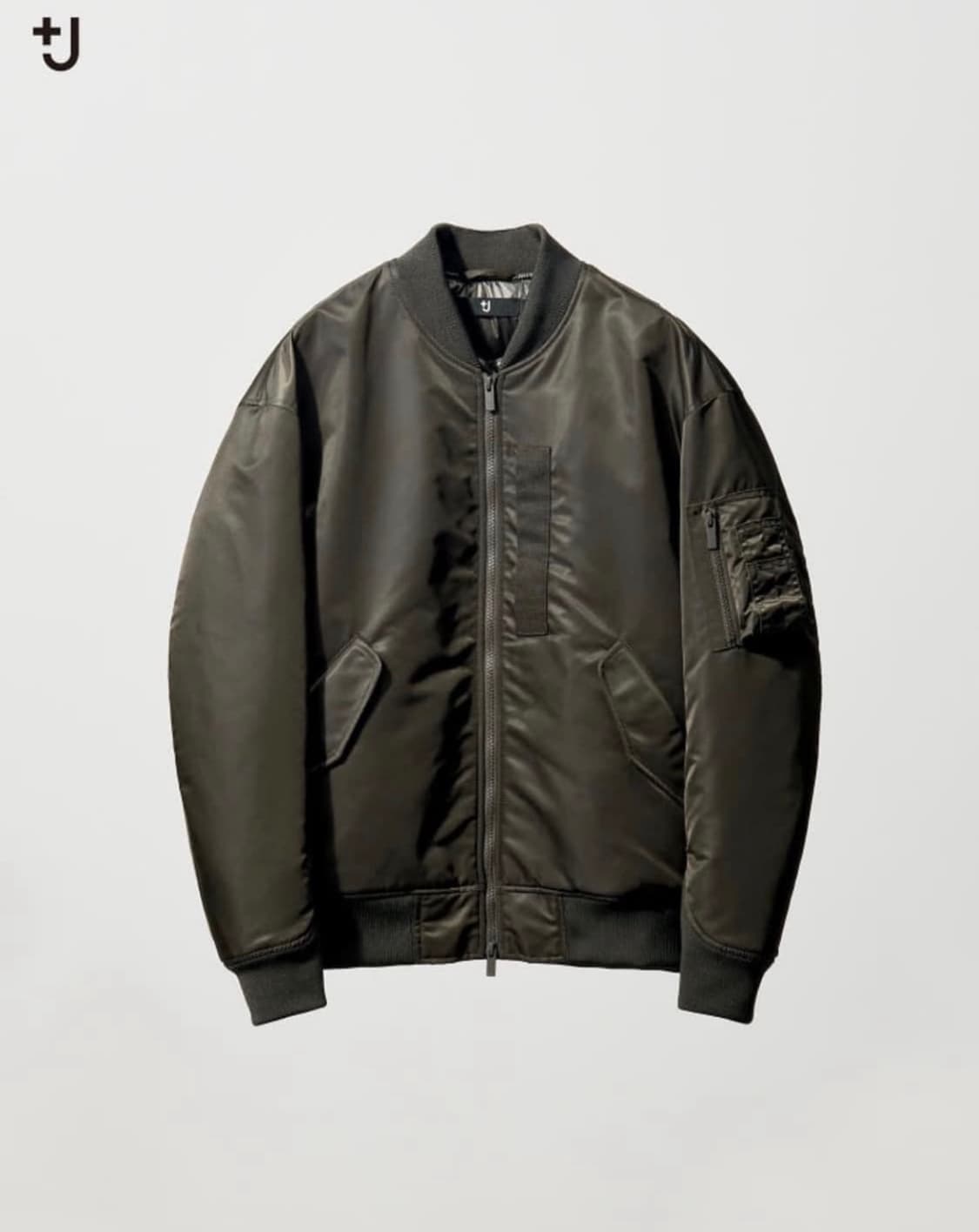 유니클로 질샌더 ma-1 상품이미지1