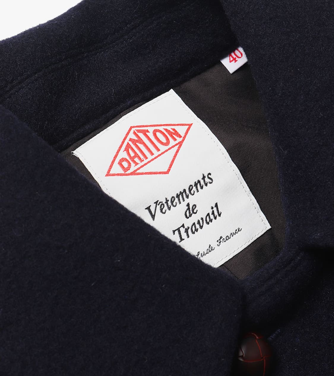 DANTON - WOOL MOUSSER COAT 상품이미지5