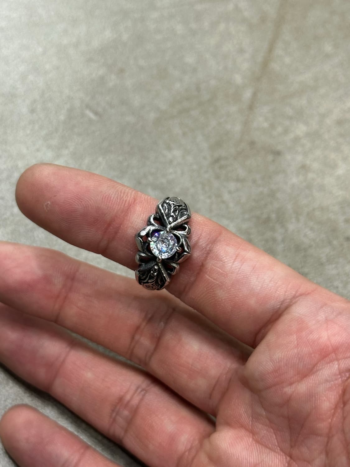 Gods Eye - 갓즈 아이 반지(2color) 상품이미지3