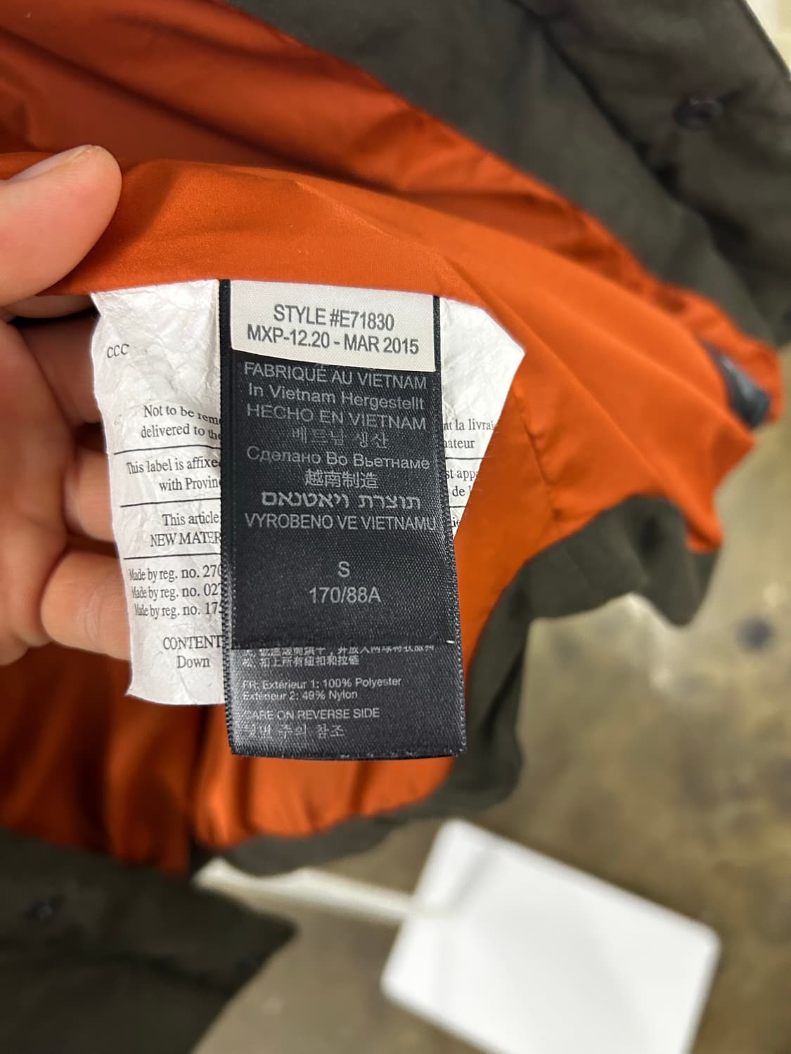 Marmot Fordham Down Vest Size S 상품이미지6