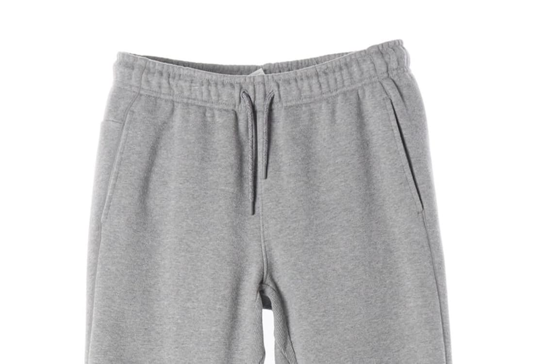 데상트 로고 조거 스웨트 팬츠 M 상품이미지3