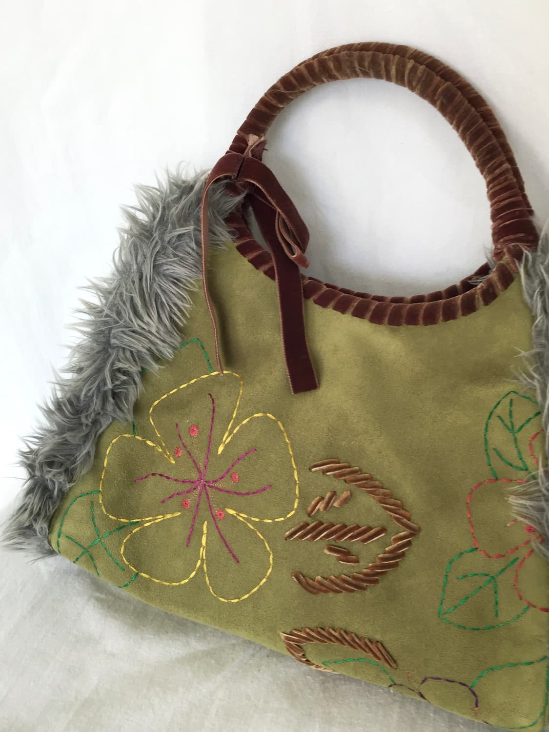 Furry Swade texture Tote Bag 상품이미지4