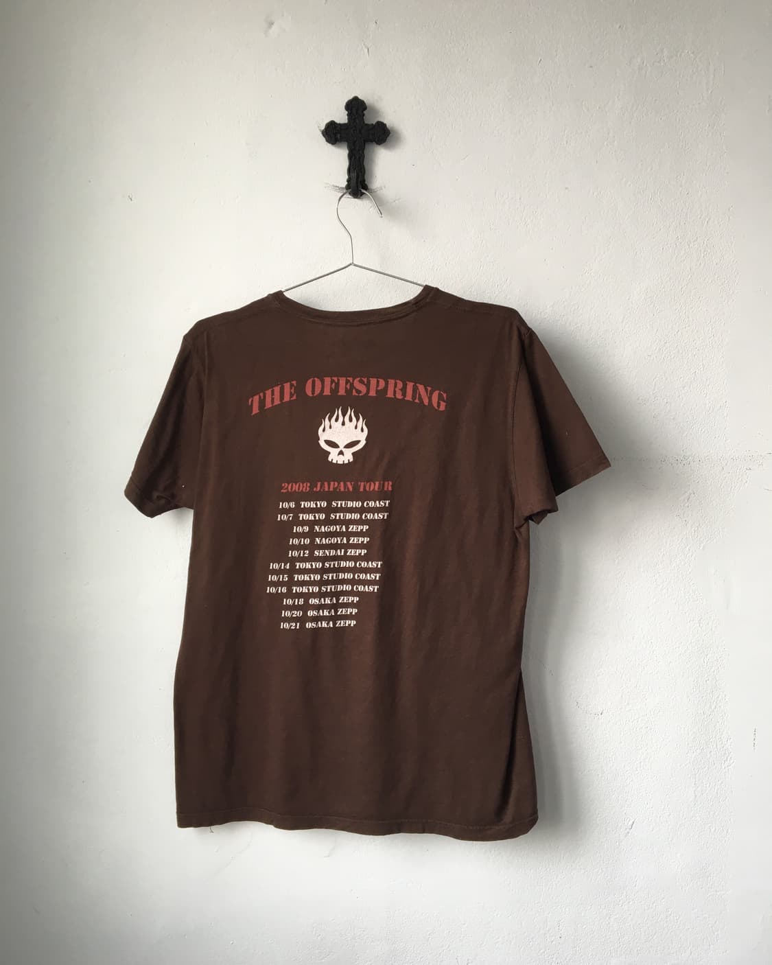 Skull printing t shirt 상품이미지2