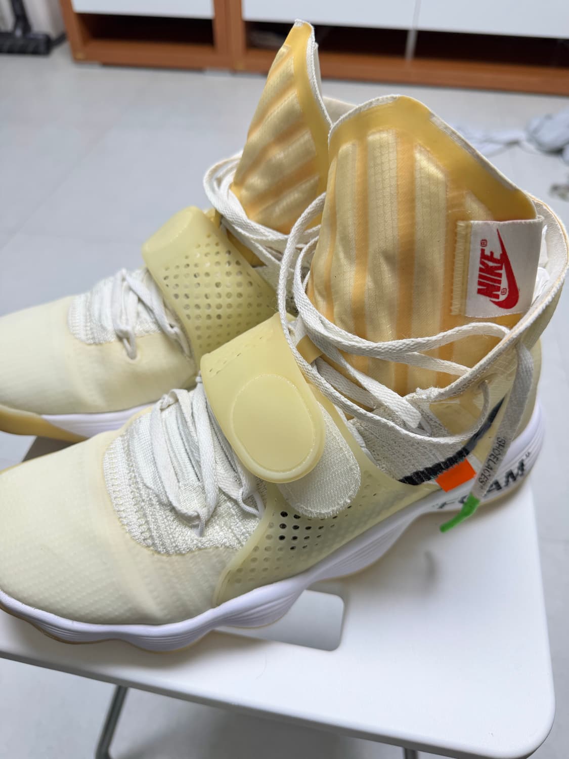 나이키x오프화이트 더텐 하이퍼덩크 290(실측280-285) 상품이미지1