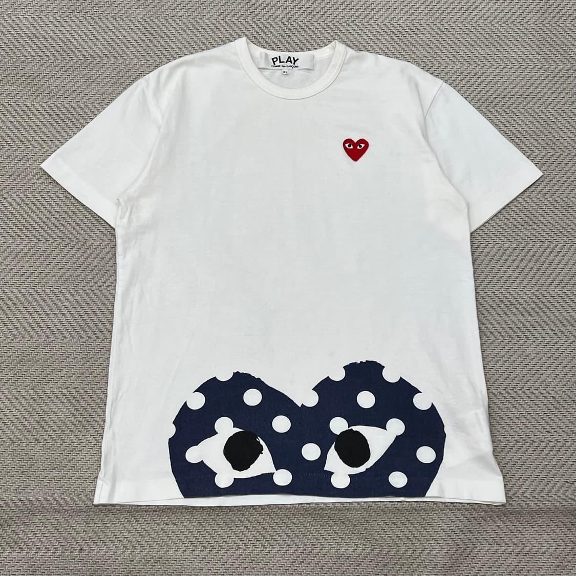 꼼데가르송 와펜패치 반팔티 r3424 상품이미지1