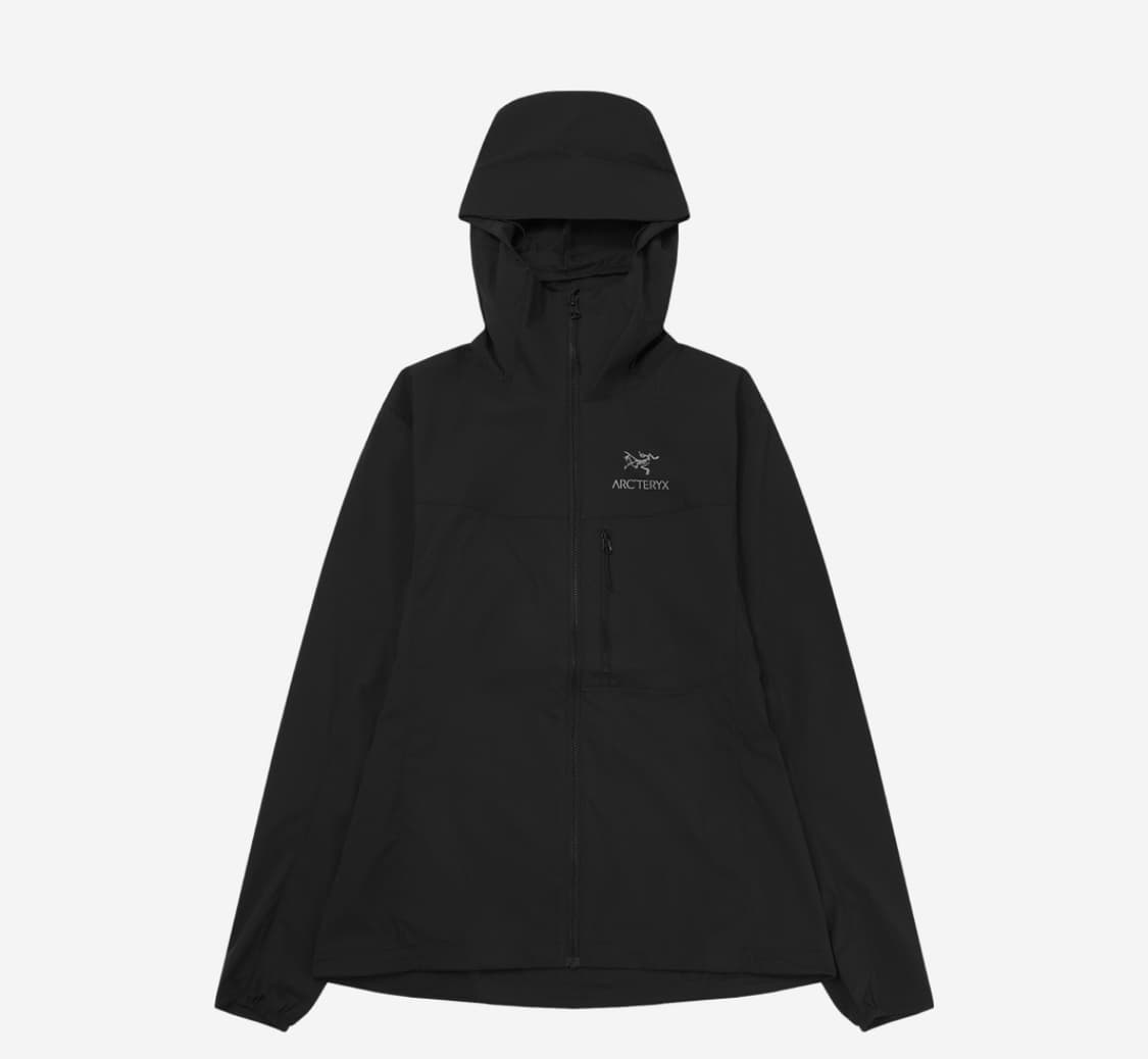 (W) Arc'teryx Squamish Hoody Black 상품이미지1
