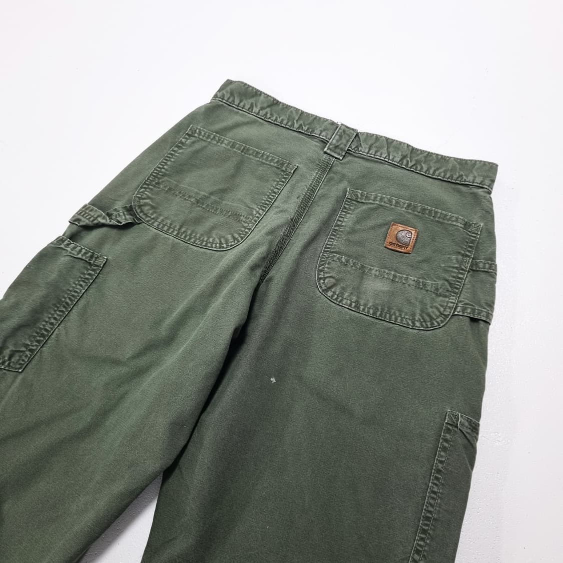 빈티지 칼하트 싱글니 카펜더팬츠 B151 OLV - 29 상품이미지8