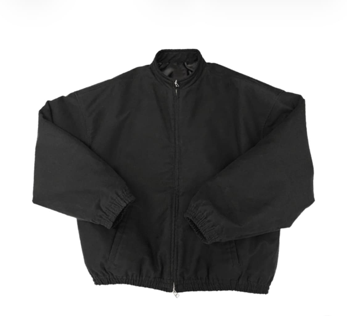 OS) 논노드 몰스킨봄버 블랙 상품이미지1