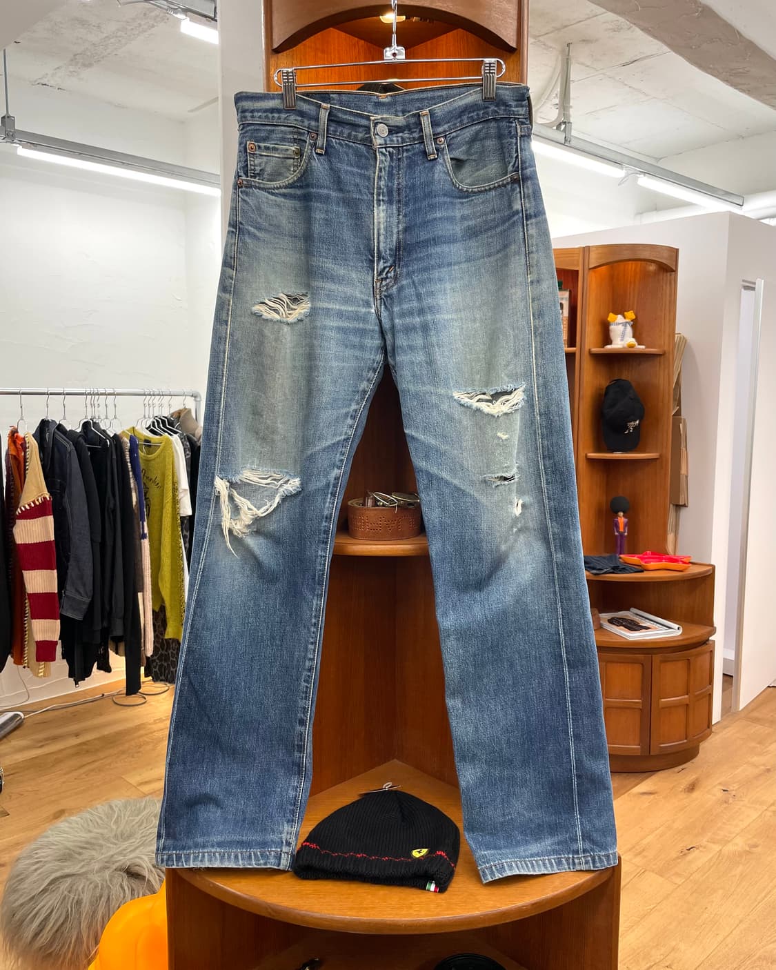 [31] LVC 리바이스 502 데님 팬츠 상품이미지4