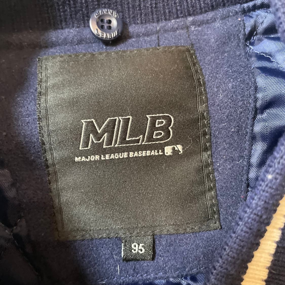 mlb 뉴욕양키스 바시티자켓 상품이미지4