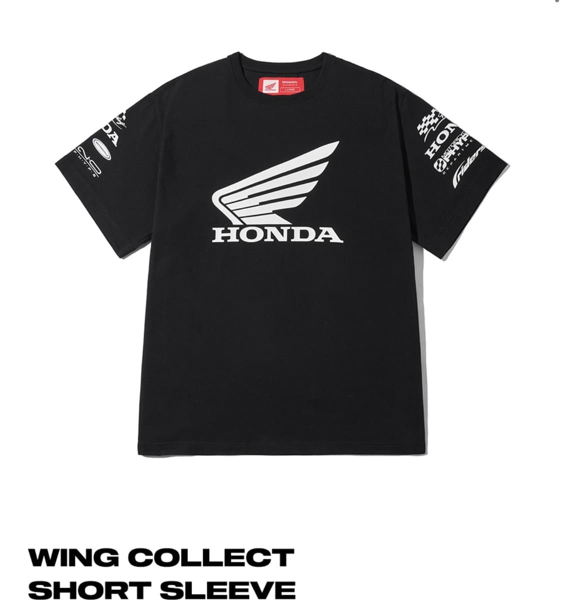 혼다 반팔 Wing Collect Logo Short Sleeve 상품이미지1