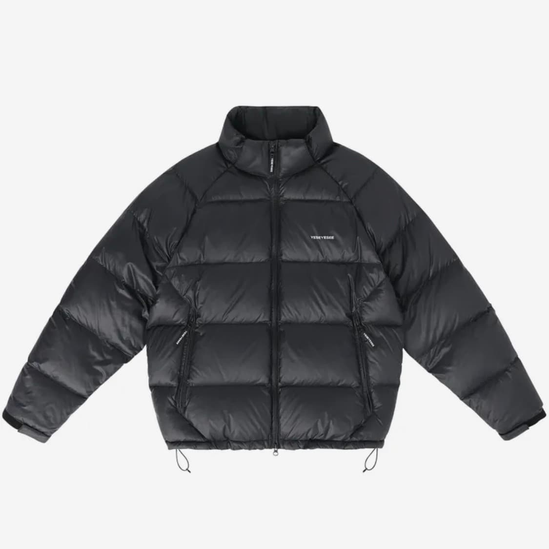 예스아이씨 패딩 Flag Down Jacket Black L사이즈 상품이미지1