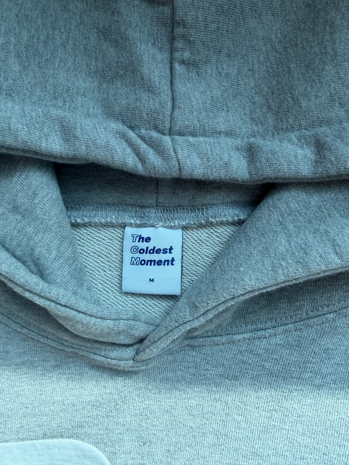 TCM rag hoodie (grey) M 상품이미지2