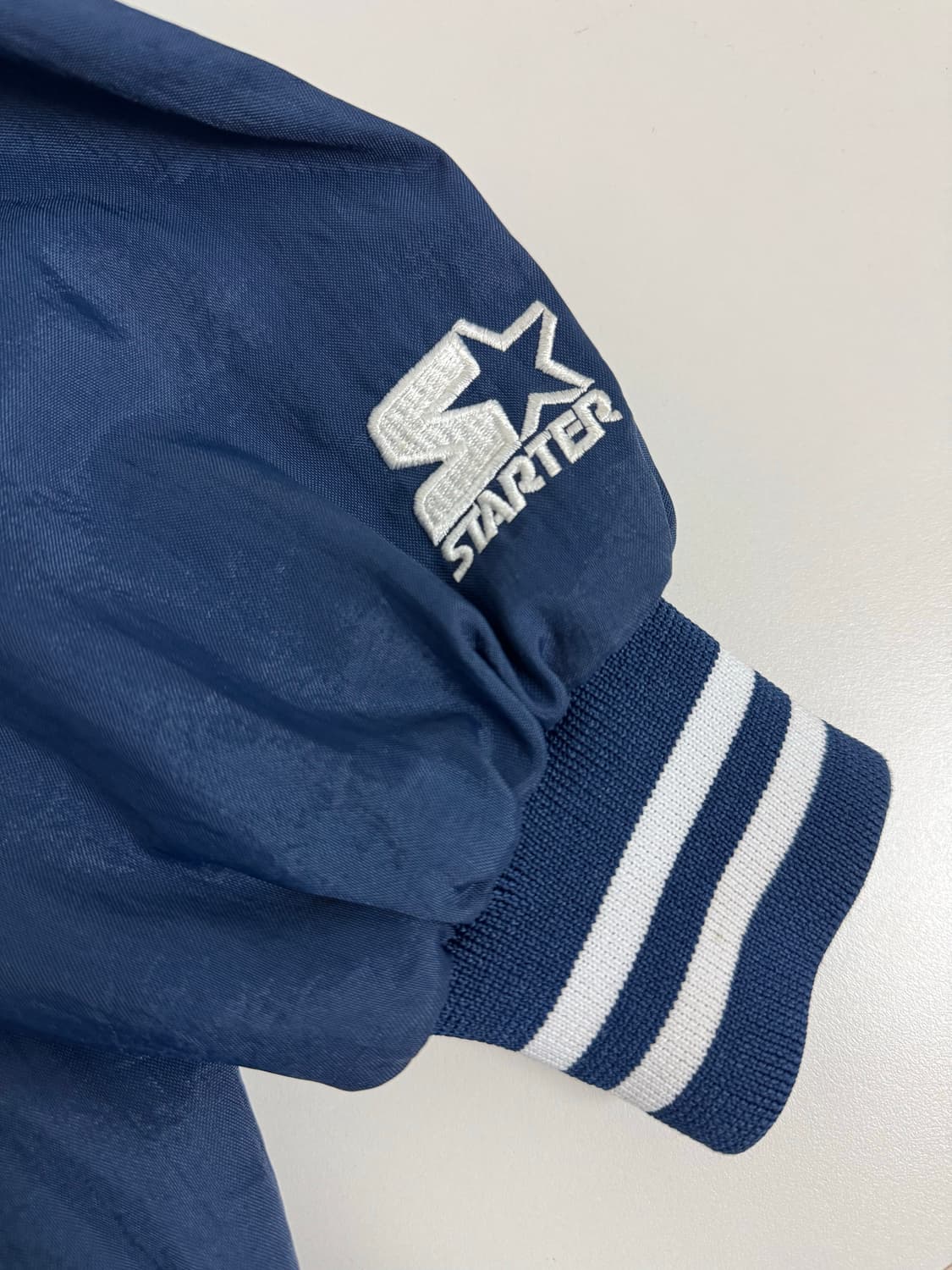 스타터 뉴욕양키스 바시티 봄버 자켓 L 상품이미지6