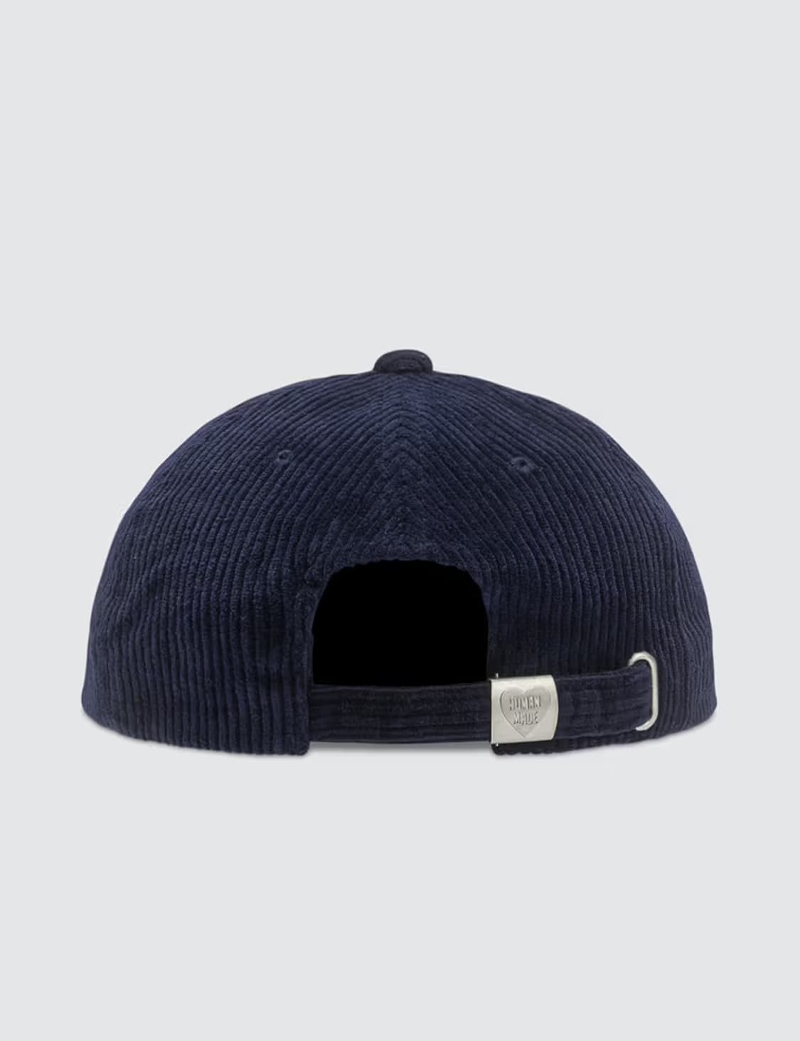 휴먼메이드(Human Made) 코듀로이 하트 로고 캡 네이비 상품이미지3