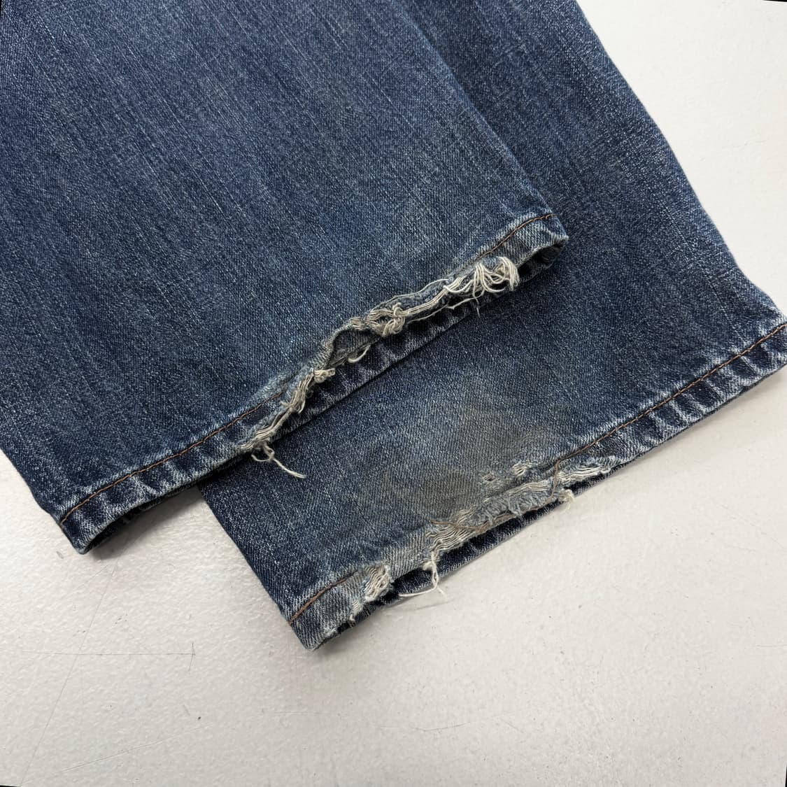 리바이스 00s 569 새깅 와이드 스케이터 데님팬츠 상품이미지8